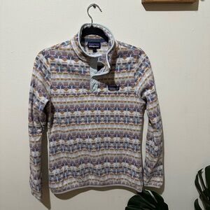 Patagonia Synchilla Multicolor Snap Aztec Fleece